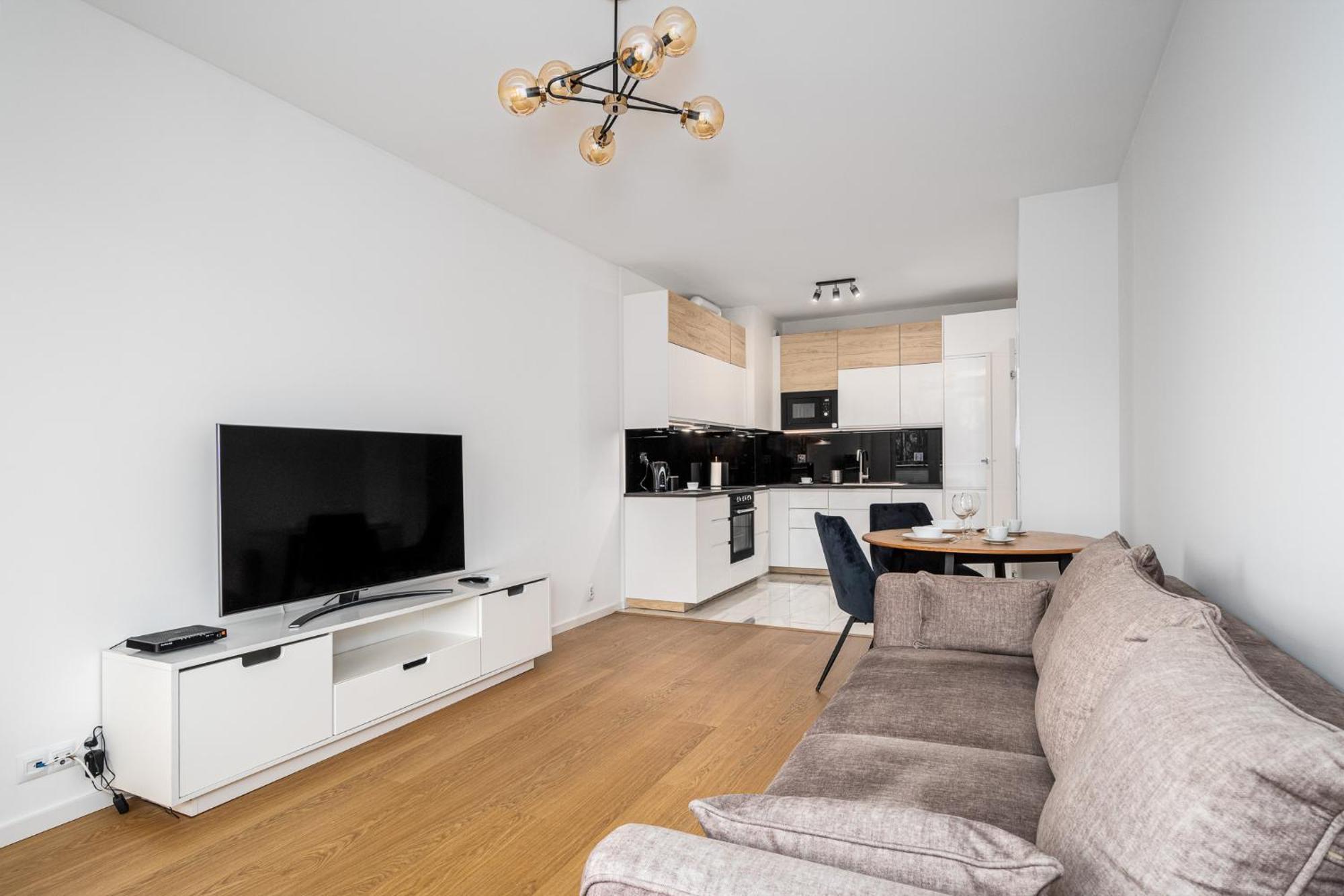 D&K Apart 1 Sierpnia 32A Apartment Warsaw Exterior photo