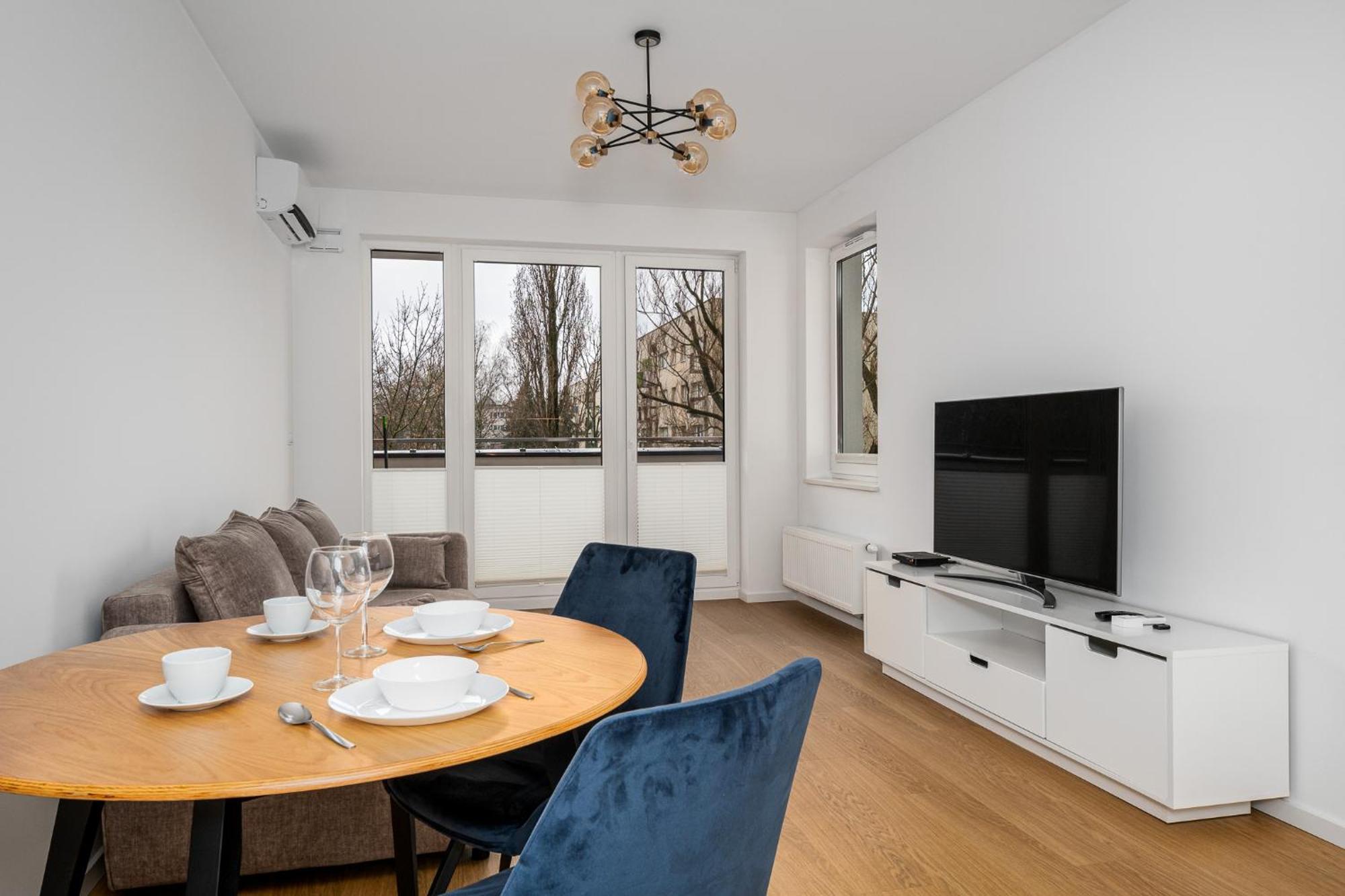 D&K Apart 1 Sierpnia 32A Apartment Warsaw Exterior photo